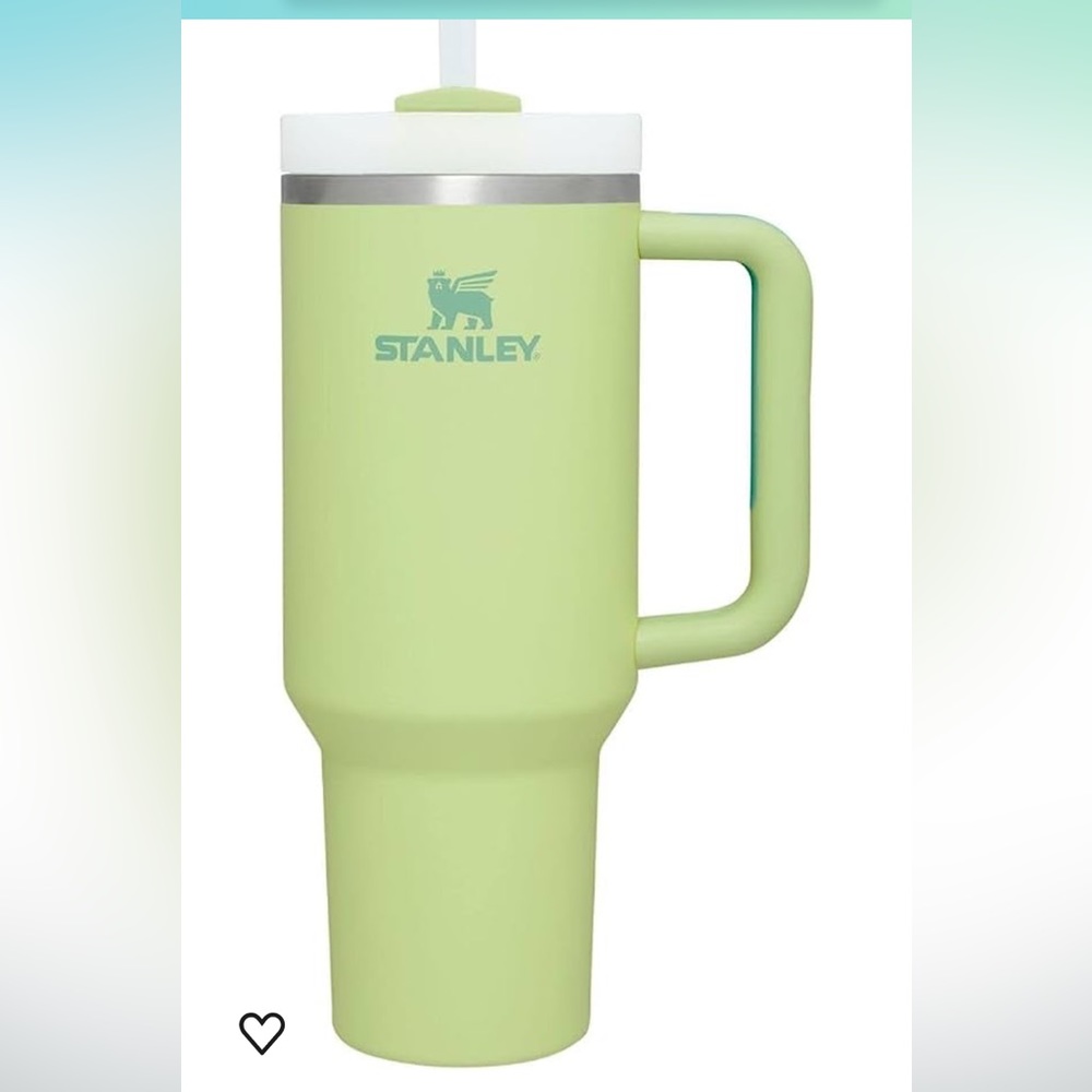 Citron Stanley Quencher H2.0 flow 40 ounce tumbler